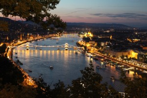 Budapest-lights